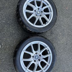 2 Wheels Audi A4 R17