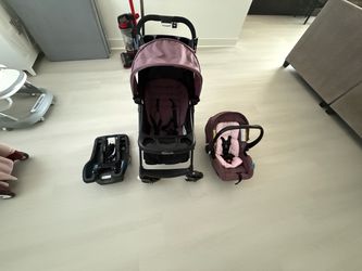 Infant car seat/stroller