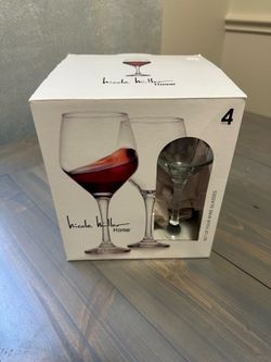 Wine Glasses - Set of Four