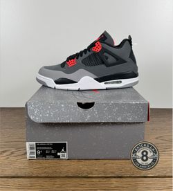 Jordan 4 Retro “Infrared” size 9