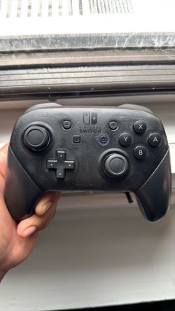 Nintendo Switch Pro Controller and Charging Cable
