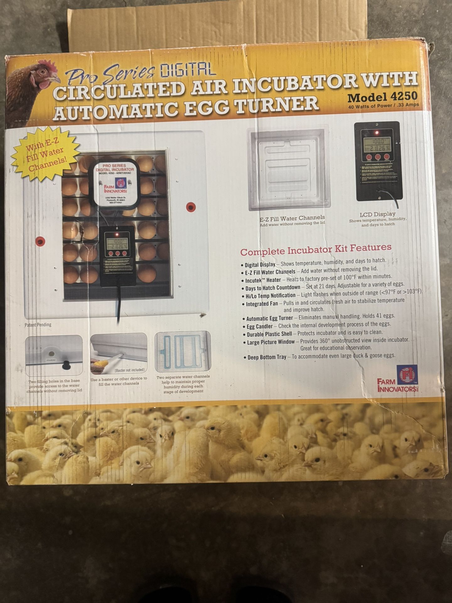 Egg Incubator