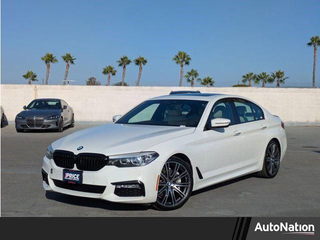 2018 BMW 540i