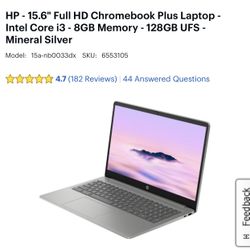 Hp Labtop 500