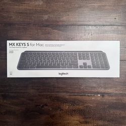 Logitech MX Keys S for Mac – Wireless Keyboard (Brand New)