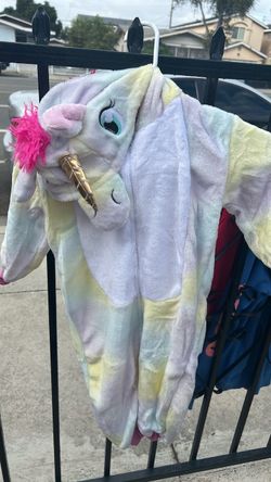 Kids Unicorn Onesie Costume