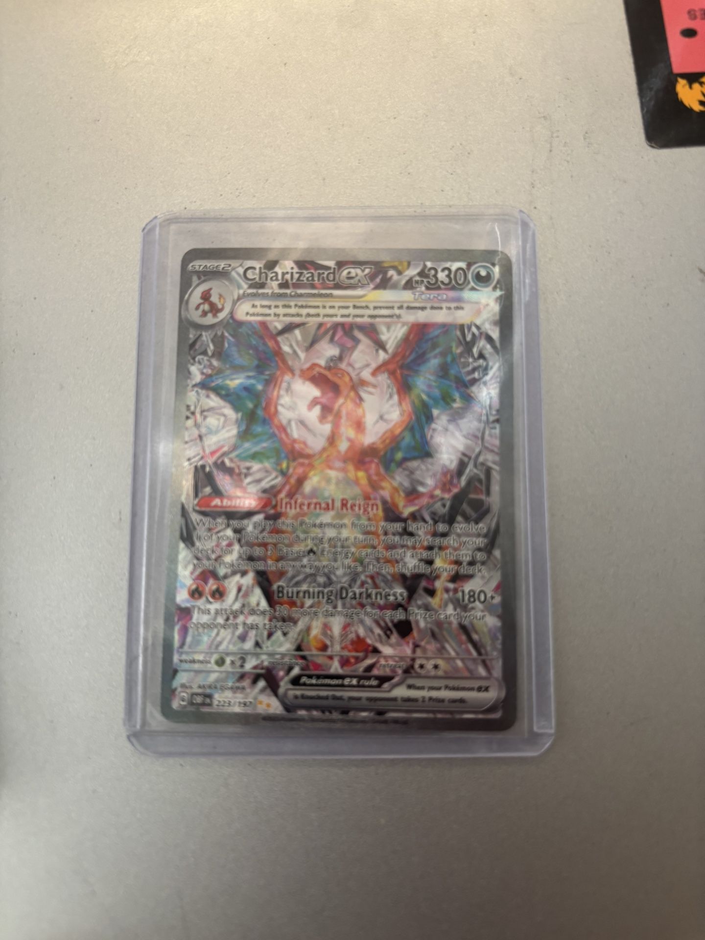 Charizard EX 223