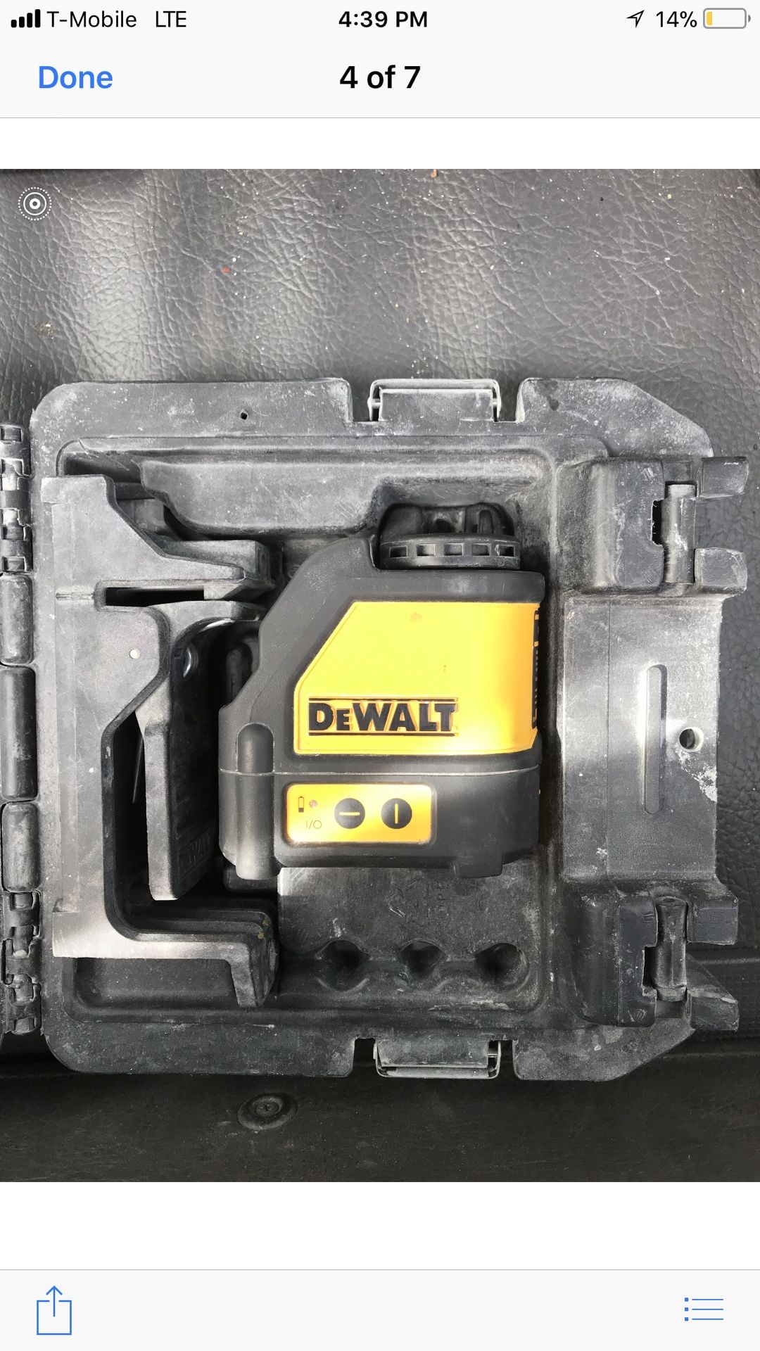 Dewalt laser chalkline