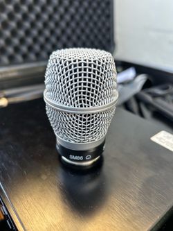 Shure RPW114 Wireless SM86 Cartridge, Housing Assembly & Grille