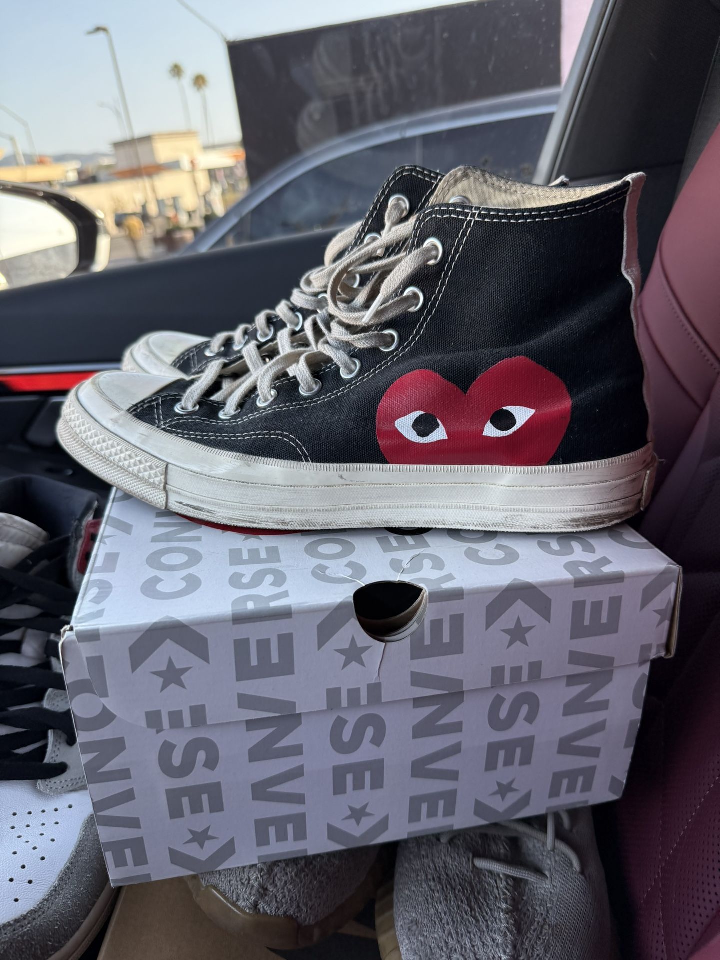 Jordan 1's Yeezy 350 Converse Play ALL USED FOR SALE MOVING DONT NEED