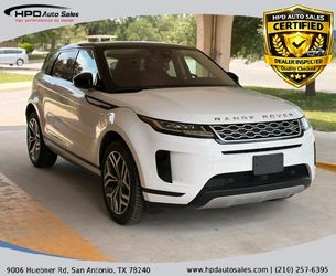 2020 Land Rover Range Rover Evoque