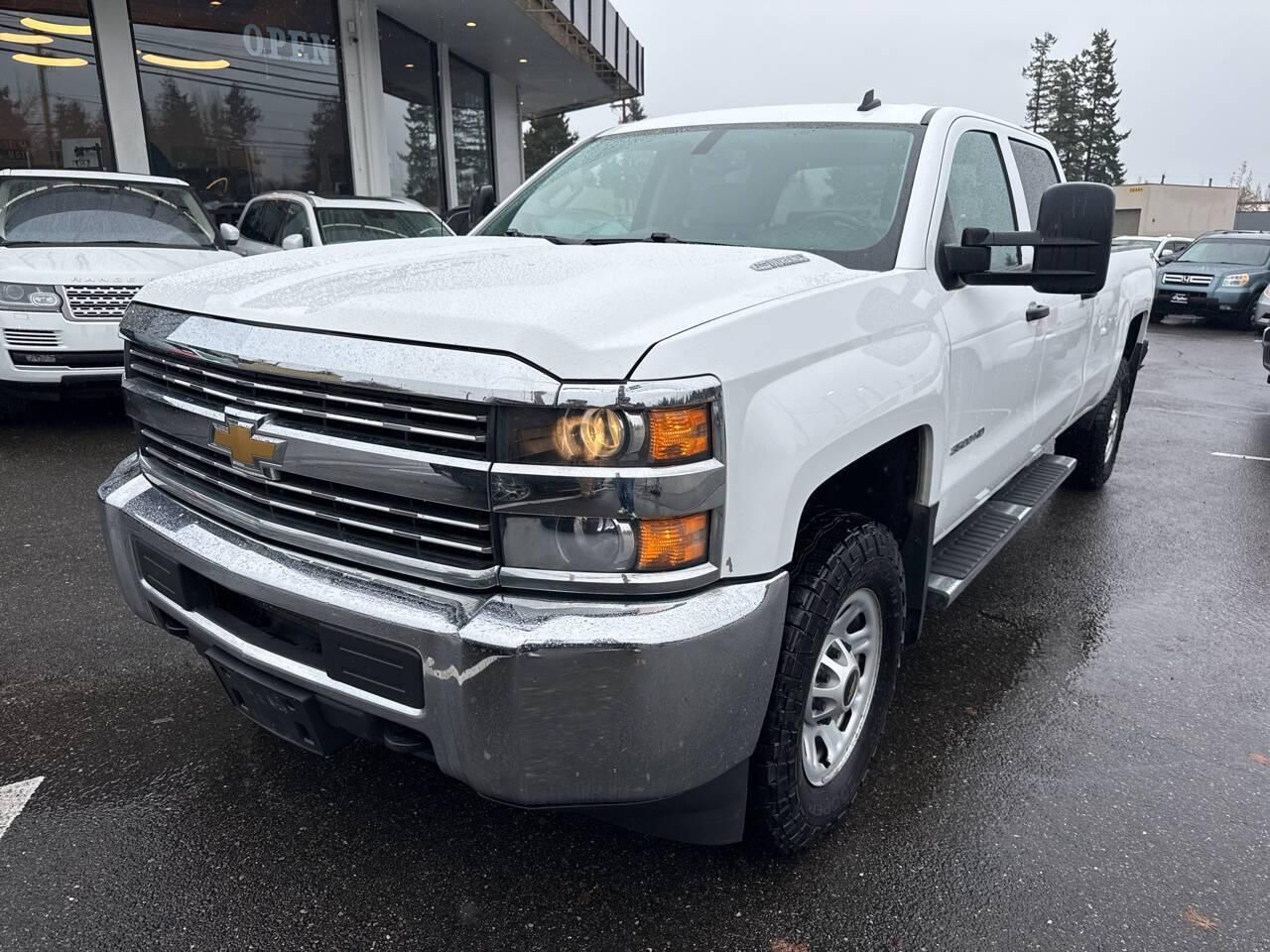 2015 Chevrolet Silverado 3500HD