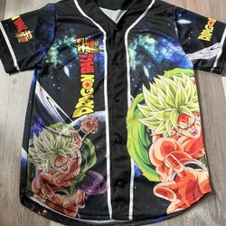 New! Dragón Ball Jersey!