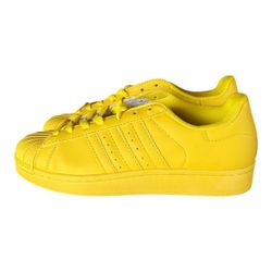 Women’s Shell Toe Adidas Yellow