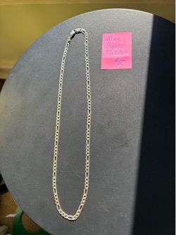 20” Figaro Link Necklace