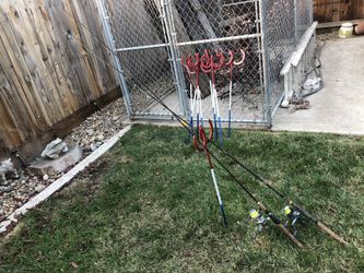 Fishing Pole Holders