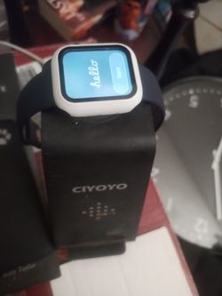 Apple Watch series 6 and charging stand