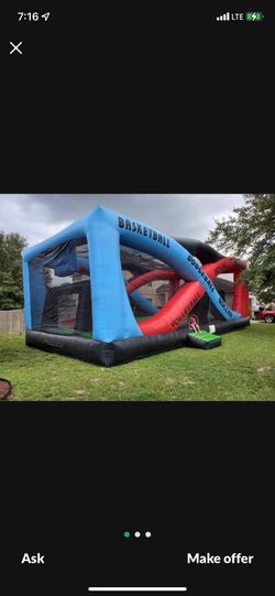 Blow up slides