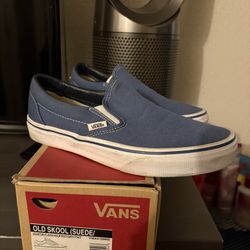 Classic Slip On Vans 