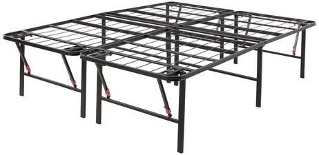 QUEEN 18”Amazon Basics Foldable Metal Platform Bed Frame $60 FIRM