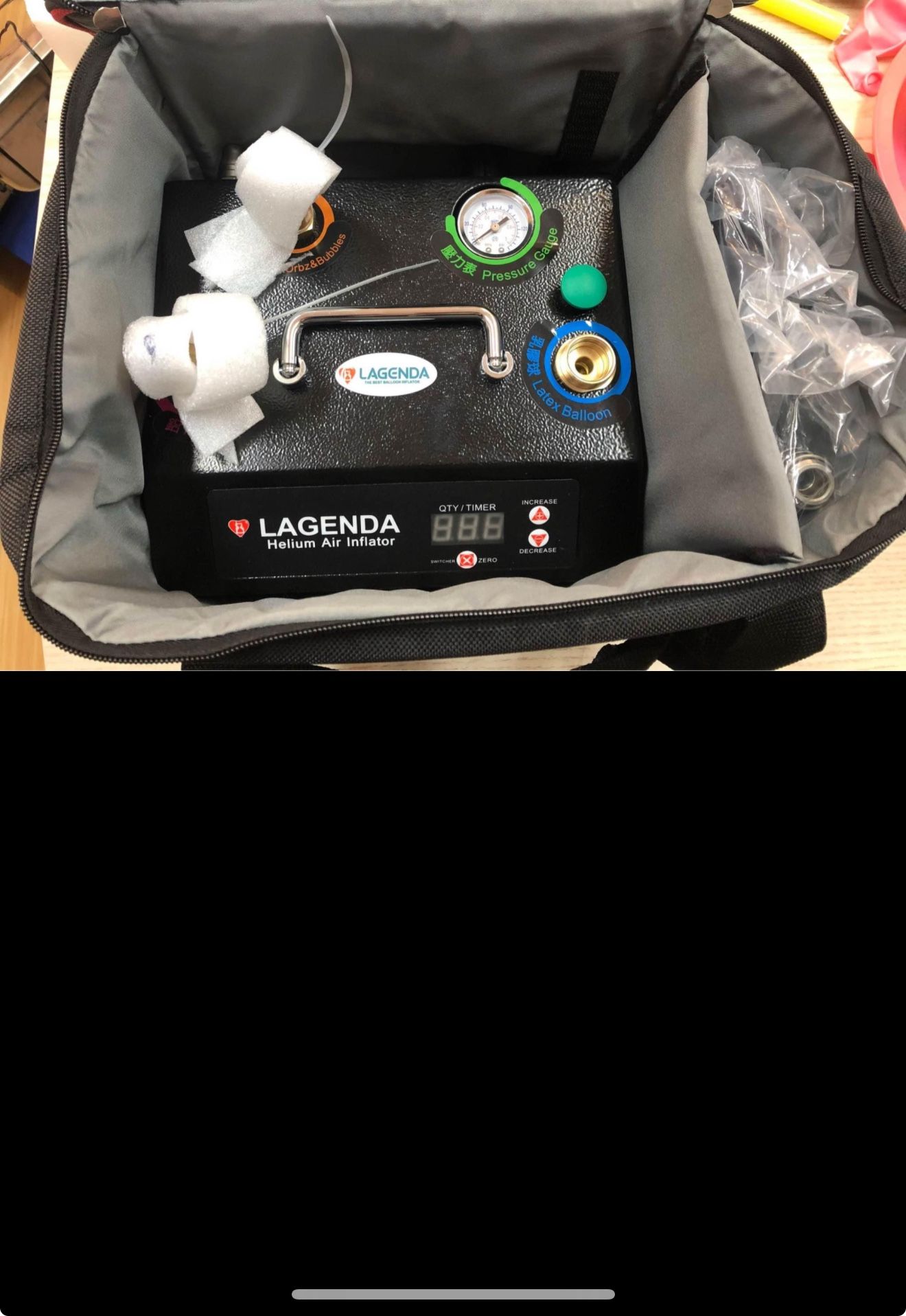 Helium PUMP
