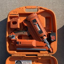 Cordless Angler Finisher Nail Gun
