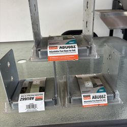 Adjustable Post Base for 6X6