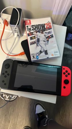 Nintendo switch OLED