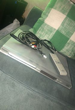 DVD player