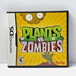 Plants Vs Zombies DS 