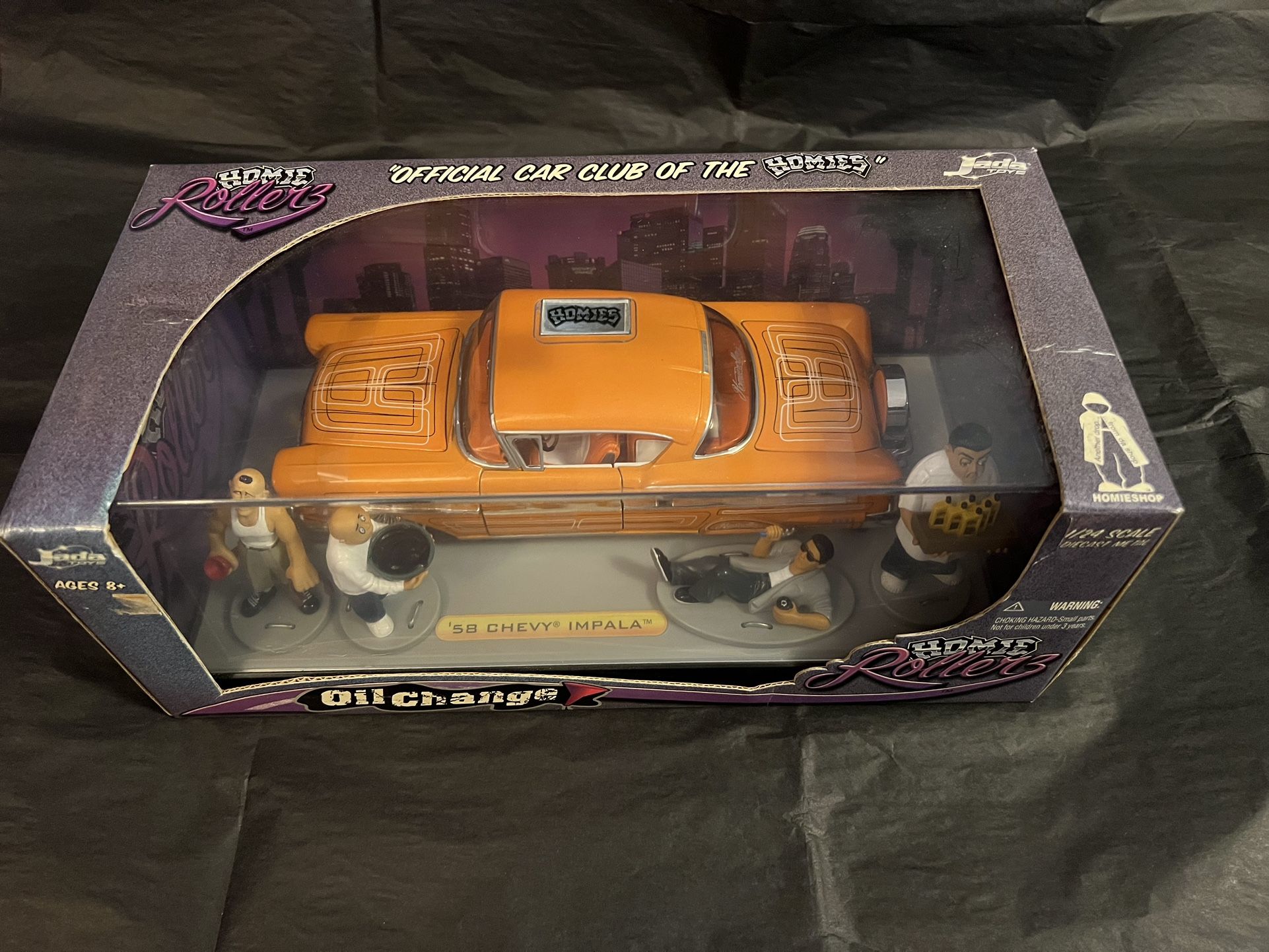 Jada Toys, Homie Rollerz “Oil Change” Set for Sale in Los Angeles