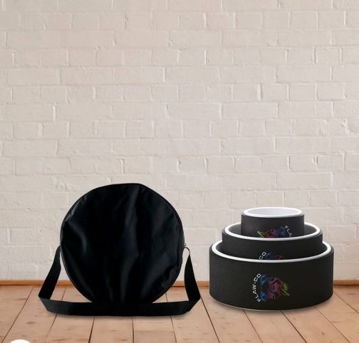 Yoga Wheels & Bag