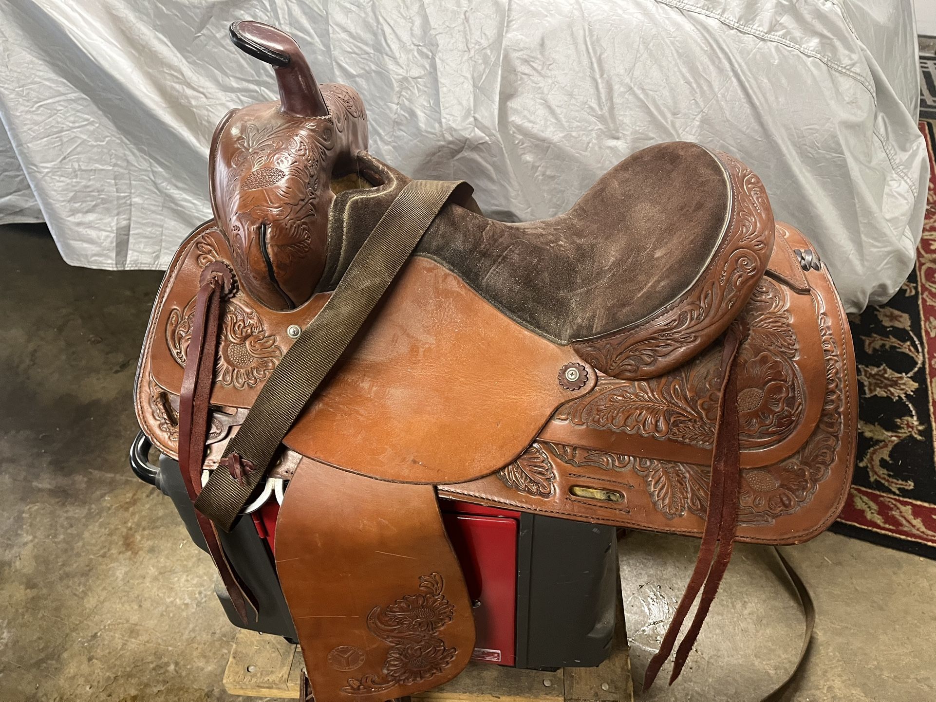 Circle Y Saddle Of Yoakum, Texas 16” Pleasure Rider