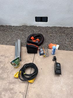 RV Supplies- 30 amp cord, Rhino Sewer-New items bought 2025