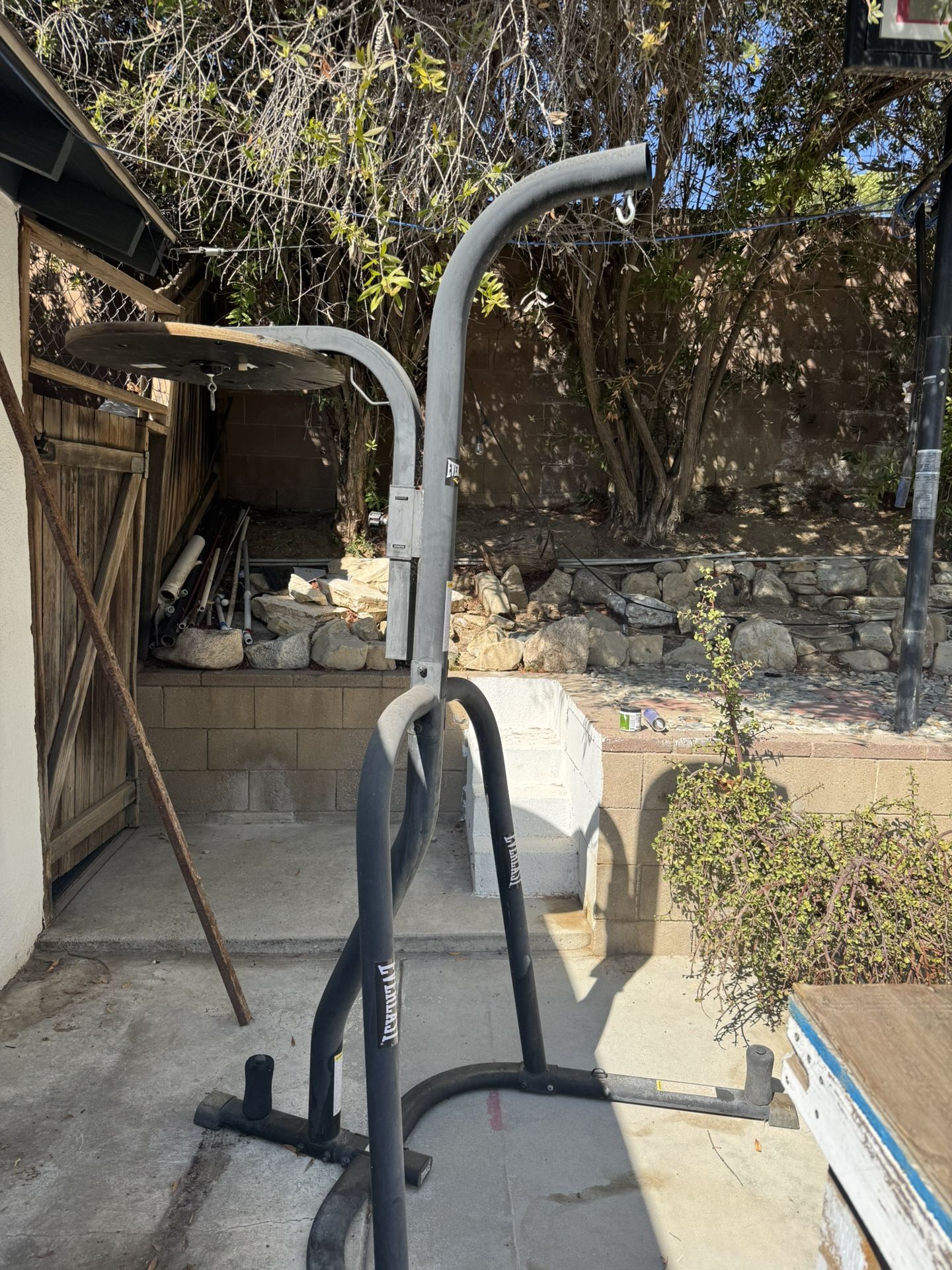 Everlast Punching Bag Stand