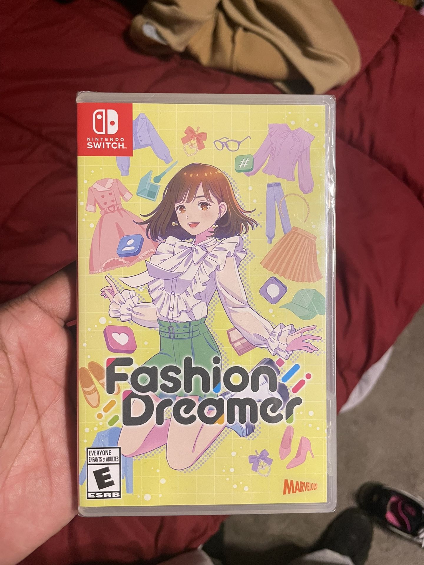 Fashion Dreamer for Nintendo Switch(factory sealed)