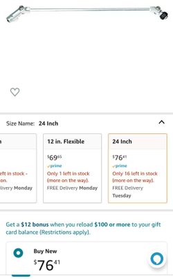 Graco 24 Inch Extension  Good Condition 
