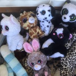 Peluches De Colección. Tengo. 10. 