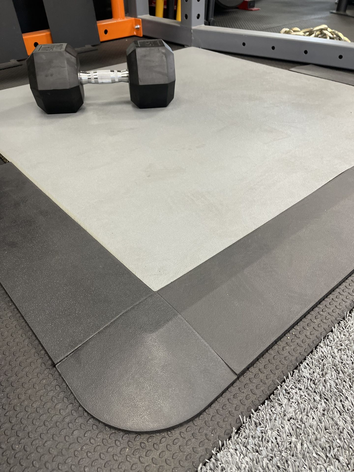 HIGH COMPRESSION GYM MATS🔹WORKOUT GYM EQUIPMENT
