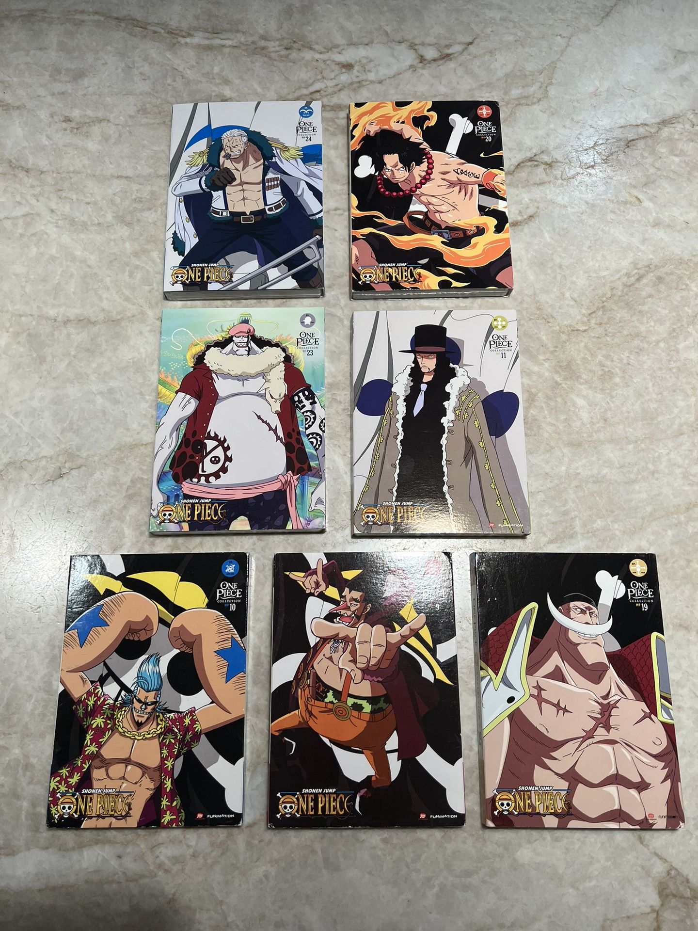 One Piece DVD Collection