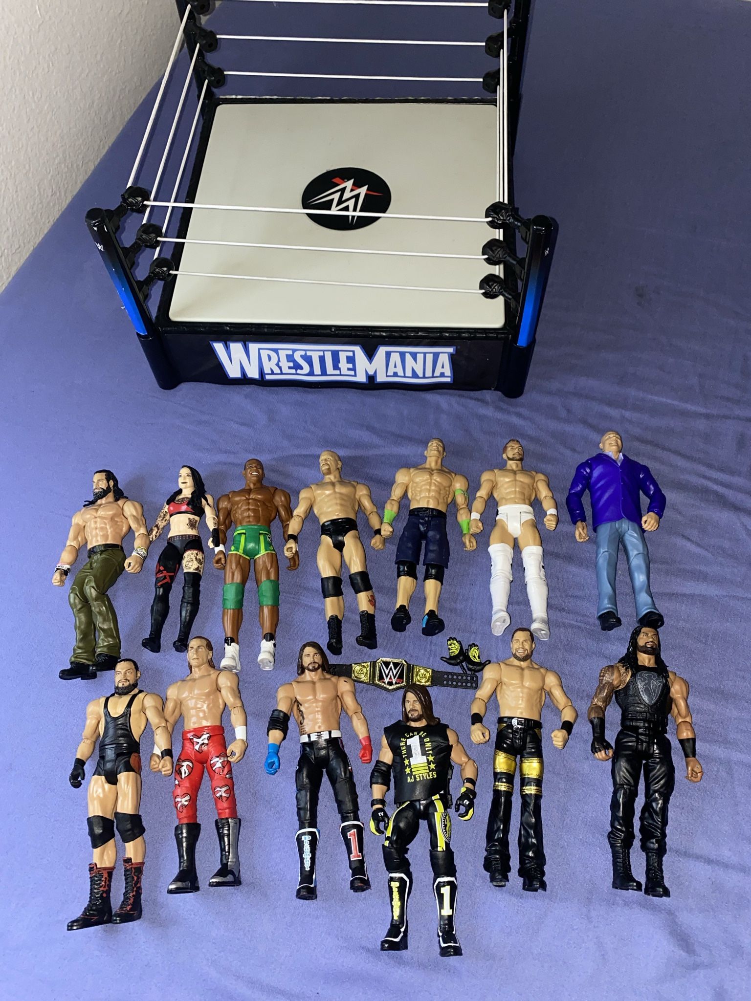 WWE lot
