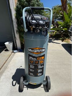 Mcgraw 21 gallon Air Compressor