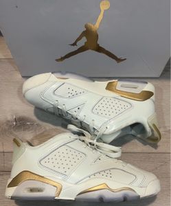 2022 Air Jordan 6 Retro Low ‘ Lunar New Year ‘ ( Size : 6.5W )