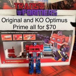 Transformers Optimus Prime 