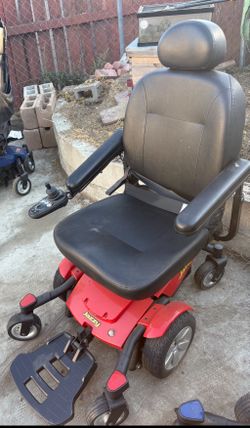 Jazzy Select 6 Electric Wheelchair 
