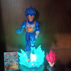 Vegeta Blue Figure Light - Up