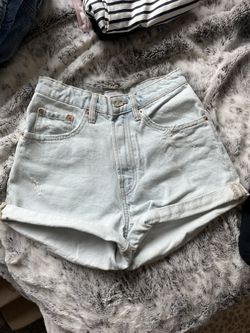 zara shorts size 24