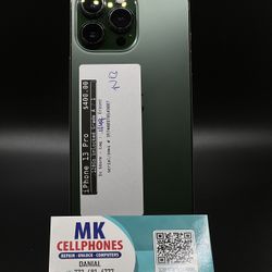 iPhone 13 Pro 128 Gb Unlocked Alpine Green #9887