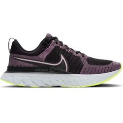 Nike React Infinity Run Flyknit 2 Women’s Road Running Shoes Violet Dust Size 8 CT2423-500 