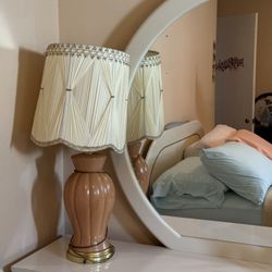 Full size Bedroom Set with LAMP